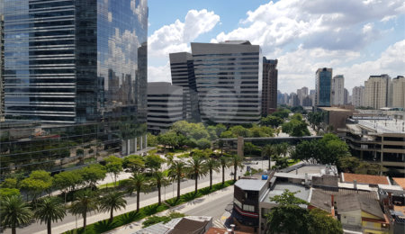 Apartamento à venda com 1 quarto em Brooklin, São Paulo, SP