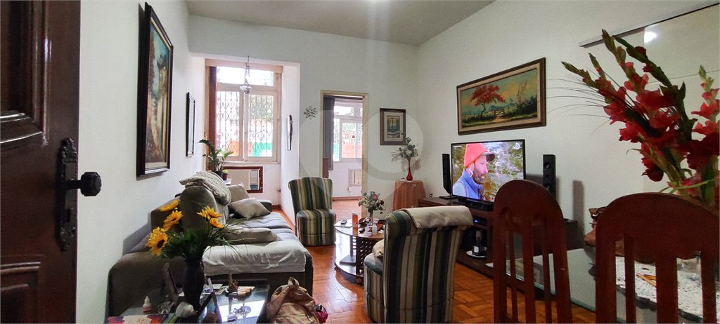 Apartamento à venda com 2 quartos em Tijuca, Rio de Janeiro, RJ