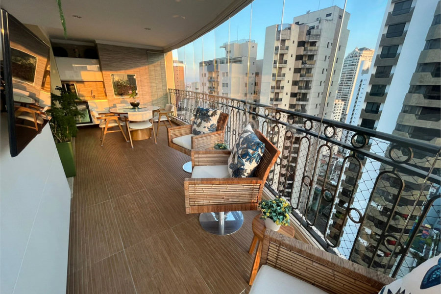 Apartamento à venda com 4 suítes em Santana, São Paulo, SP