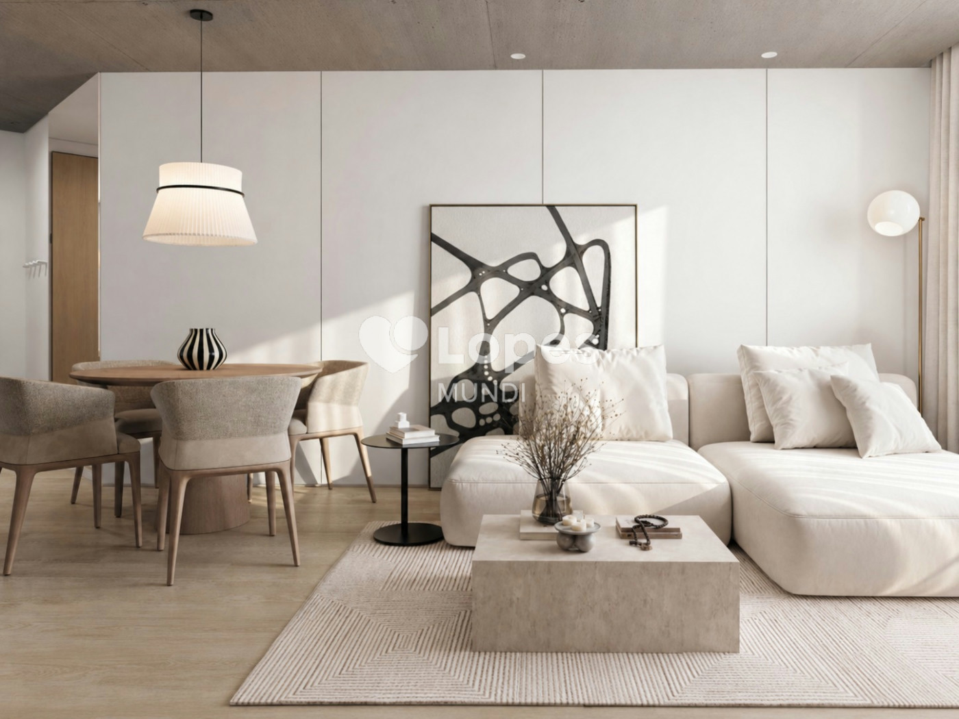 Apartamento T2 à venda em Custóias, Matosinhos, Portugal – Metropolis com terraço