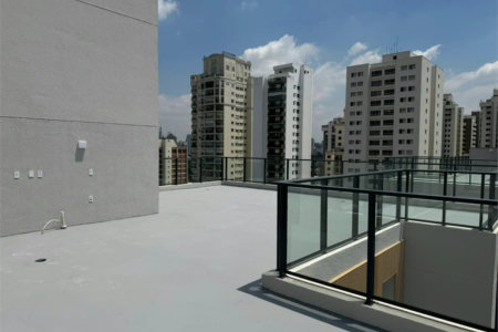 Cobertura à venda com 4 suítes em Brooklin Paulista, São Paulo, SP