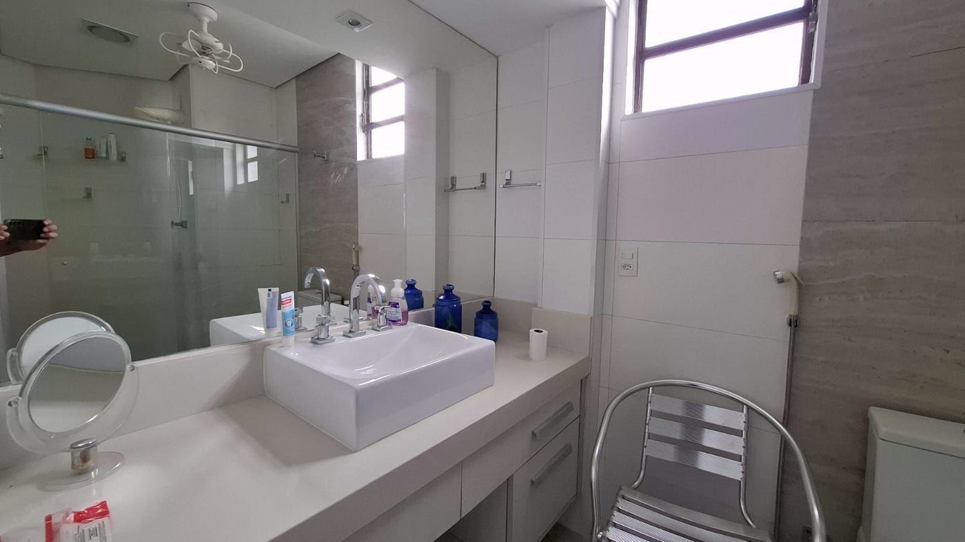 Apartamento com 3 dormitórios à venda, 150 m² por R$ 1.070.000,00 - Gonzaga - Santos/SP