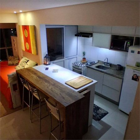 Apartamento à venda com 2 quartos, sendo 1 suíte,  em Vila Andrade, São Paulo, SP