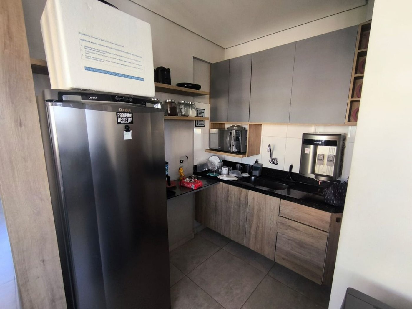 Apartamento com 1 dormitório à venda, 60 m² por R$ 265.000,00 - José Menino - Santos/SP
