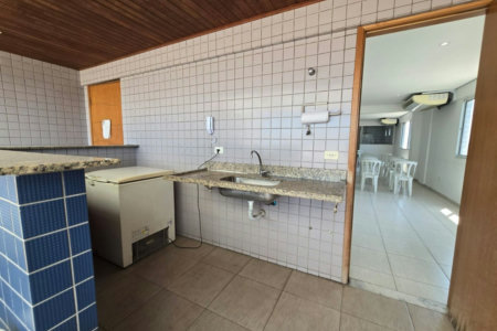 Apartamento à venda, 69 m² por R$ 590.000,00 - Aparecida - Santos/SP