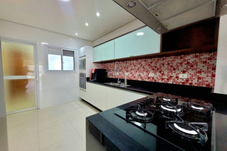 Apartamento com 4 dormitórios, 255 m² - venda por R$ 4.900.000,00 ou aluguel por R$ 30.000,00/mês - Aparecida - Santos/SP