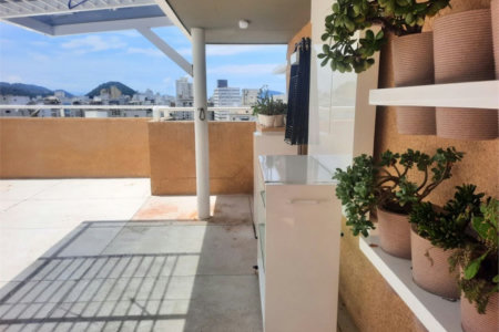 Cobertura com 3 dormitórios à venda, 200 m² por R$ 1.590.000,00 - Barra Funda - Guarujá/SP