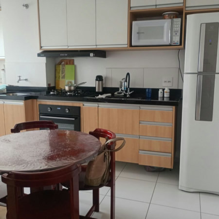 Apartamento à venda, 44 m² por R$ 320.000,00 - Areia Branca - Santos/SP