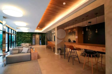 Studio à venda com 1 quarto em Indianópolis, São Paulo, SP