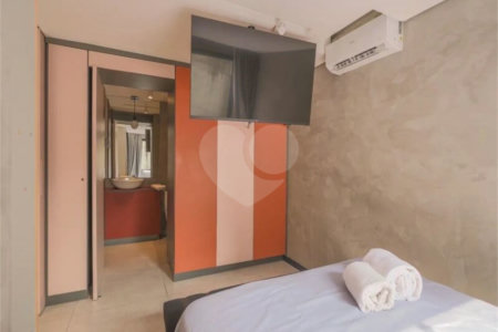 Apartamento à venda com 1 quarto em Bela Vista, São Paulo, SP