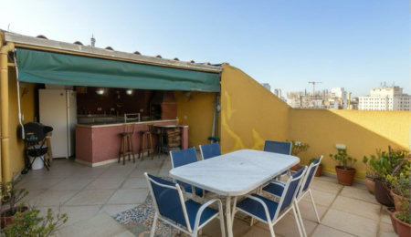 Cobertura à venda com 3 quartos, sendo 1 suíte,  em Pinheiros, São Paulo, SP