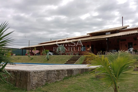 Chácara à venda com 3 quartos em Caguassu, Sorocaba, SP