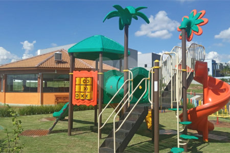 Terreno à venda no condomínio Jardim Residencial Dona Maria José, Indaiatuba - SP
