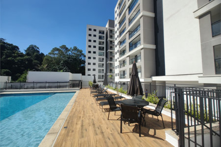 Apartamento à venda com 2 quartos, sendo 1 suíte,  em Vila Thais, Atibaia, SP