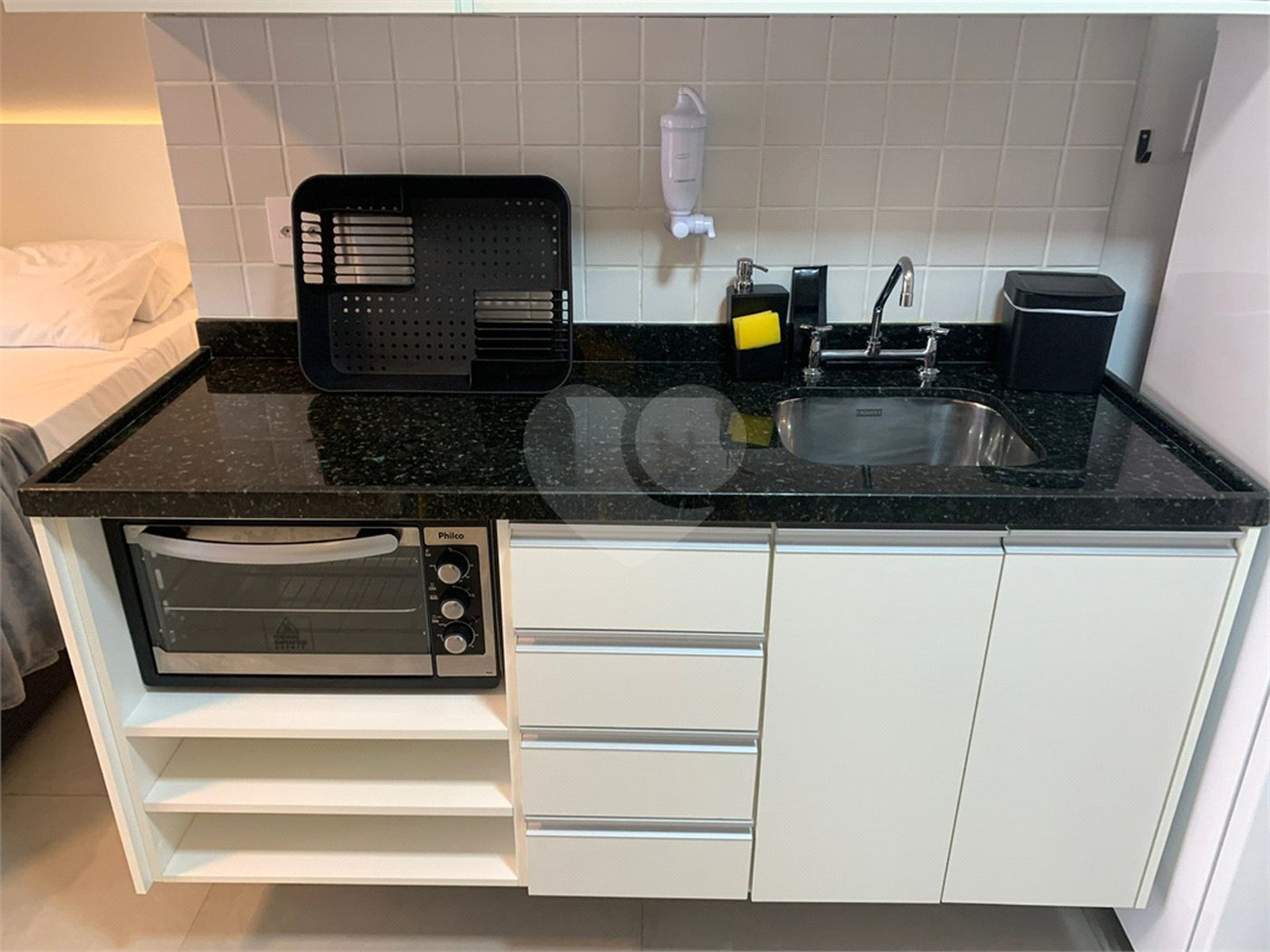 Apartamento à venda com 1 quarto em Republica, São Paulo, SP