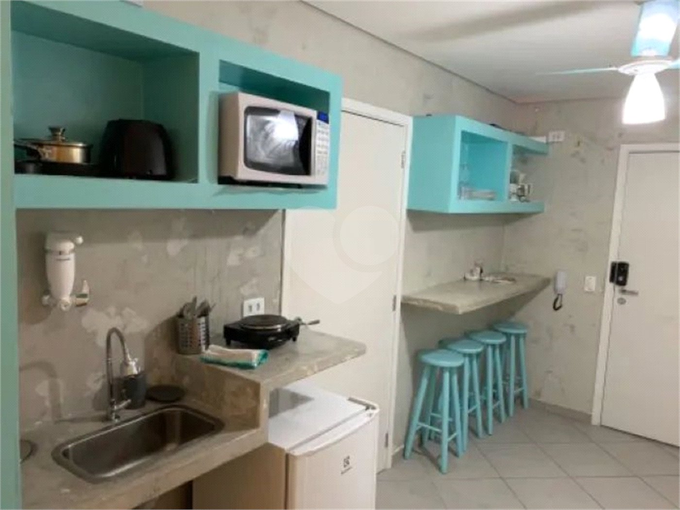 Apartamento à venda com 1 quarto no Centro, São Paulo, SP