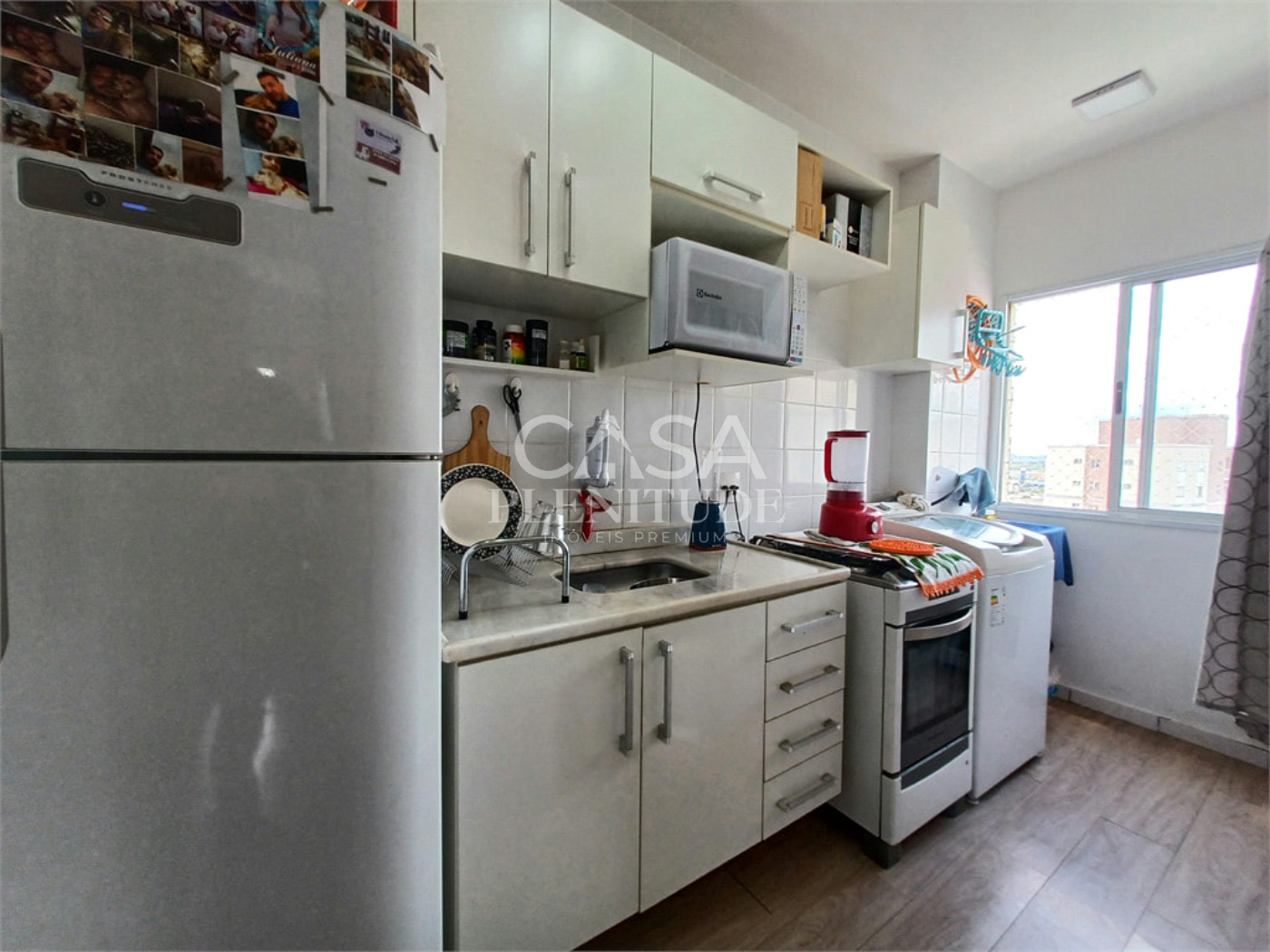 Apartamento à venda com 2 quartos em Vila Odim Antão, Sorocaba, SP