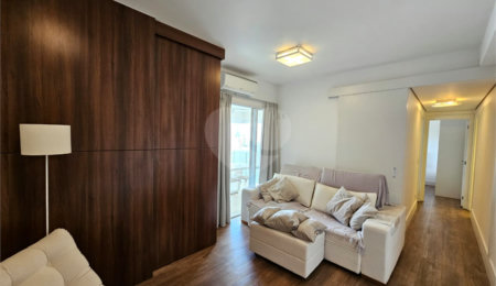 Apartamento à venda com 2 quartos, sendo 1 suíte, em Brooklin, São Paulo, SP