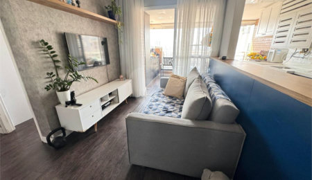 Apartamento à venda com 2 quartos, sendo 1 suíte,  em Parada Inglesa, São Paulo, SP