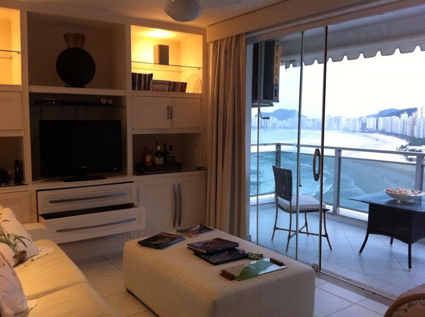 Apartamento com 3 dormitórios à venda, 100 m² por R$ 1.040.000,00 - Morro  do  Maluf - Guarujá/SP