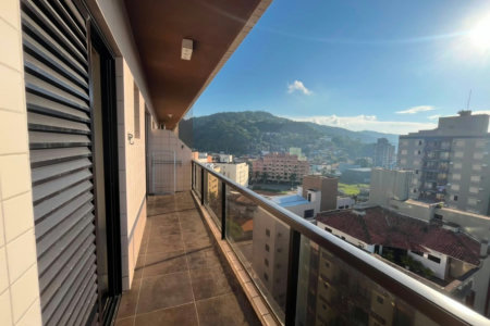 Apartamento com 1 dormitório à venda, 45 m² por R$ 290.000,00 - Jardim Três Marias - Guarujá/SP