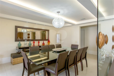 Apartamento à venda com 4 suítes em Vila Suzana, São Paulo, SP