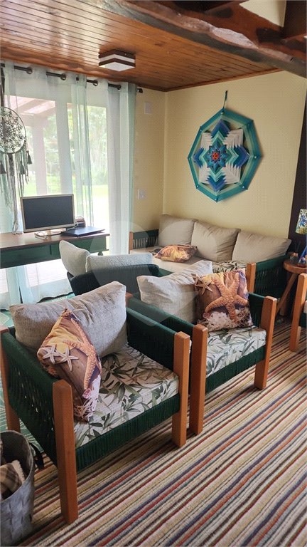 Casa Térrea à venda com 4 quartos, sendo 3 suítes, em Sertão do Piavu, São Sebastião, SP