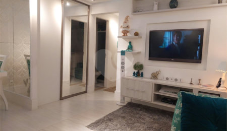 Apartamento à venda com 2 quartos, sendo 1 suíte,  em Vila Suzana, São Paulo, SP