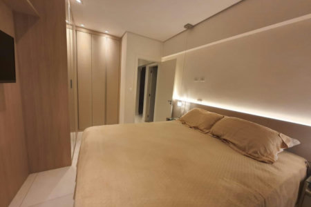 Apartamento com 2 dormitórios à venda, 106 m² por R$ 945.000,00 - Ponta da Praia - Santos/SP