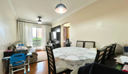 Apartamento à venda com 2 quartos em Vila Parque Jabaquara, São Paulo, SP