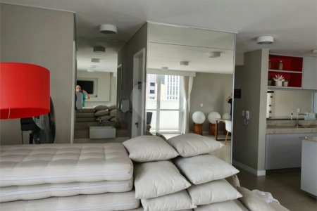 Apartamento à venda com 1 quarto em República, São Paulo, SP
