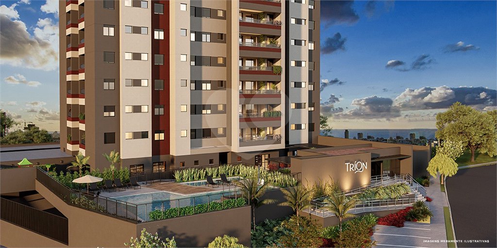 Apartamento à venda com 2 suítes em Jardim Paulistano, Sorocaba, SP