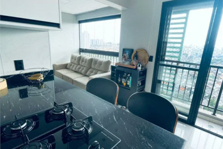 Apartamento à venda com 1 quarto em Jardim D'abril, Osasco, SP