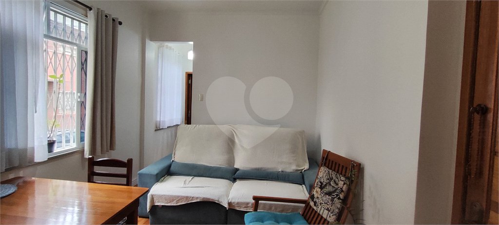 Apartamento à venda com 1 quarto em Tijuca, Rio de Janeiro, RJ