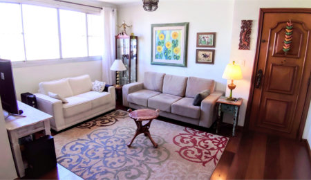 Apartamento à venda com 3 quartos, sendo 1 suíte, em Vila Paulicéia, São Paulo, SP