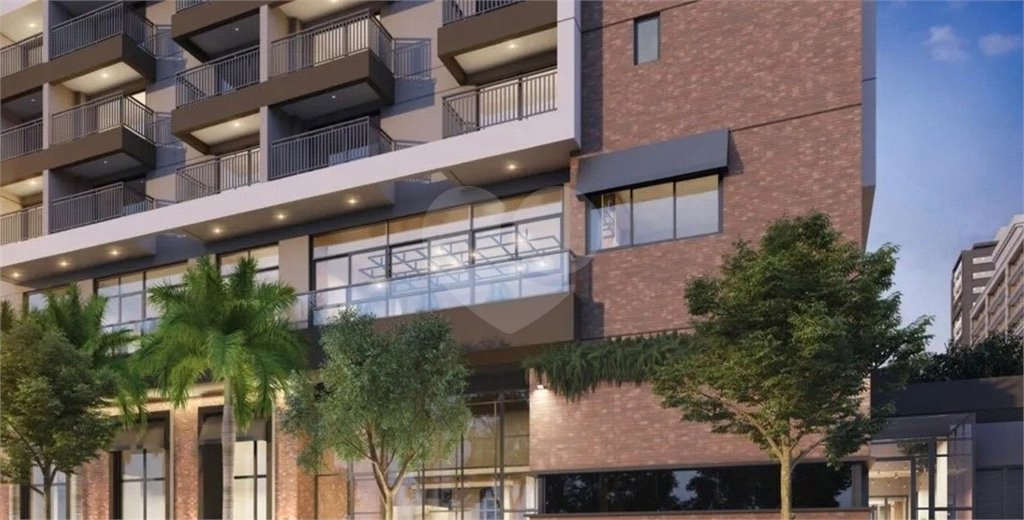Apartamento à venda com 1 quarto em Vila Buarque, São Paulo, SP