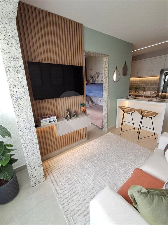 Apartamento à venda com 2 quartos em Vila Gustavo, São Paulo, SP