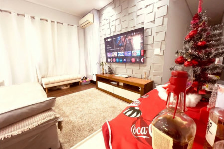 Apartamento com 3 dormitórios à venda, 82 m² por R$ 1.440.000,00 - José Menino - Santos/SP