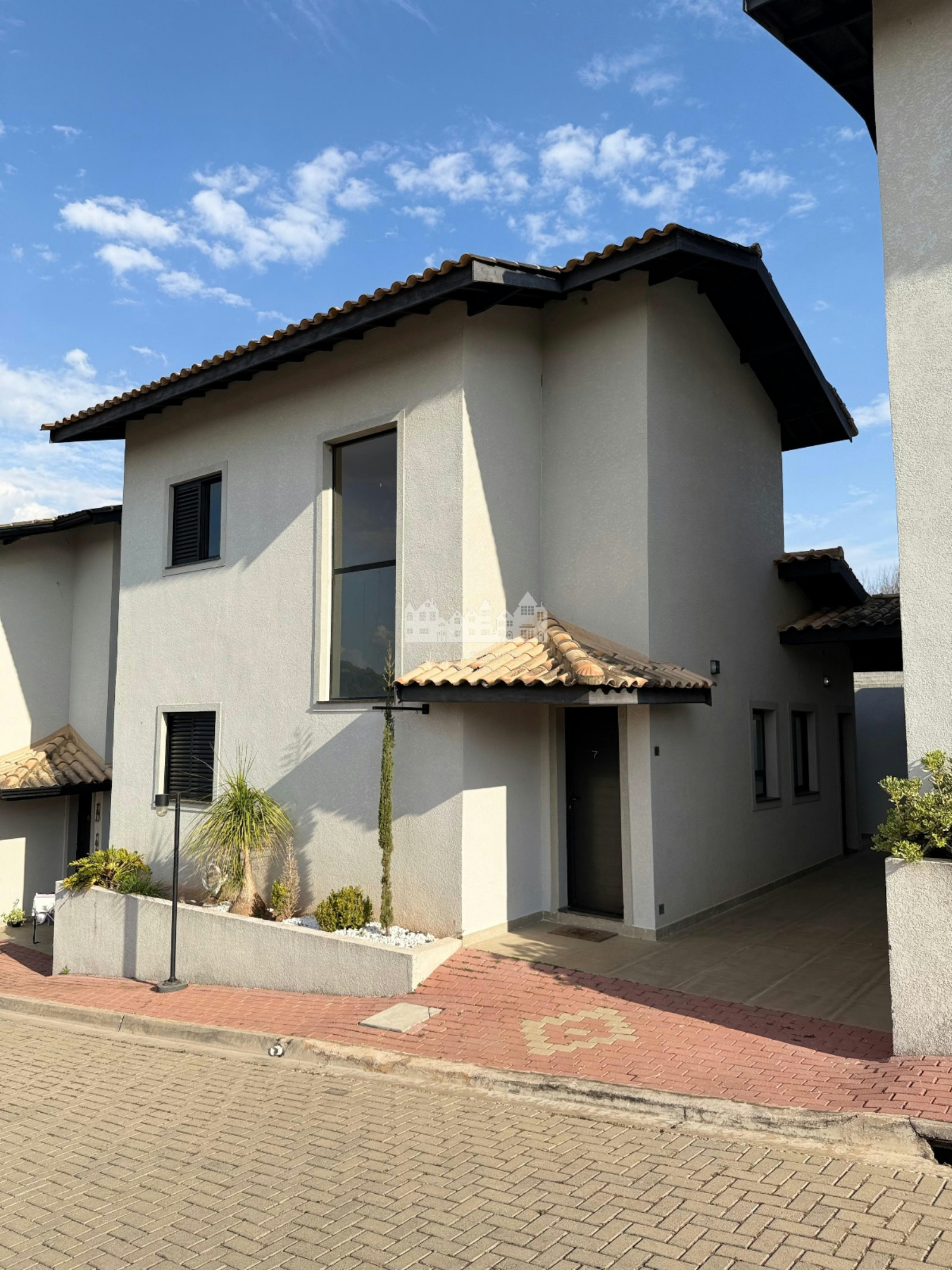 Casa de Condomínio, 3 quartos - Foto 1