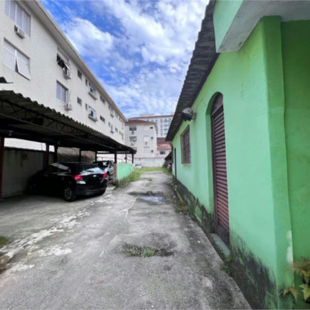 Terreno à venda, 600 m² por R$ 2.555.000,00 - Vila Belmiro - Santos/SP