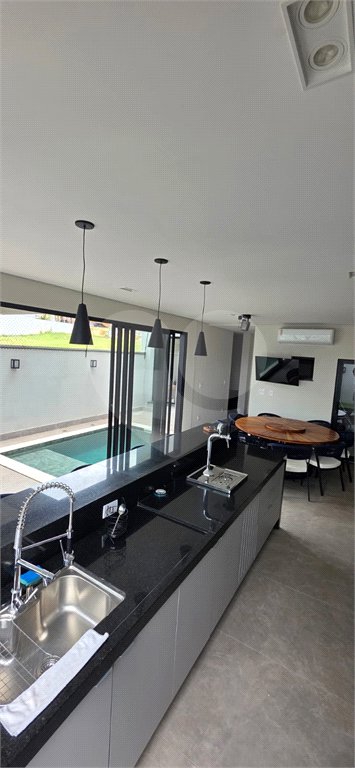 Casa à venda com 3 suítes no condomínio Park Gran Reserve, Indaiatuba - SP