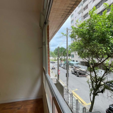 Apartamento com 2 dormitórios à venda, 100 m² por R$ 830.000,00 - Boqueirão - Santos/SP