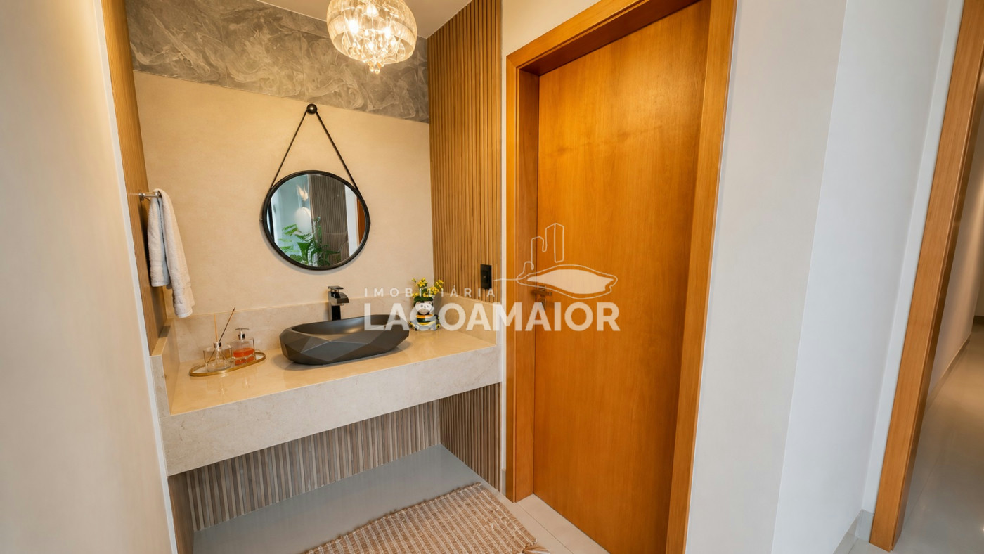 Casa à venda com 4 quartos, sendo 4 suítes, no condomínio Residencial Villa Dumont, Três Lagoas - MS
