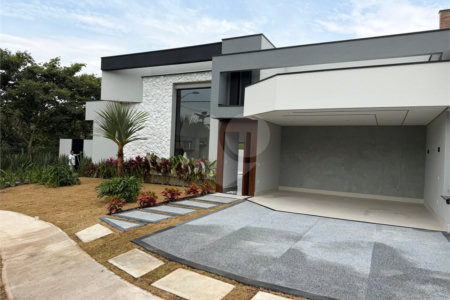 Casa à venda com 3 suítes no condomínio Park Gran Reserve, Indaiatuba - SP