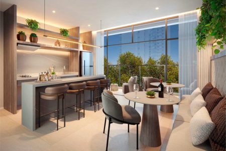 Apartamento à venda com 4 suítes em Brooklin Paulista, São Paulo, SP