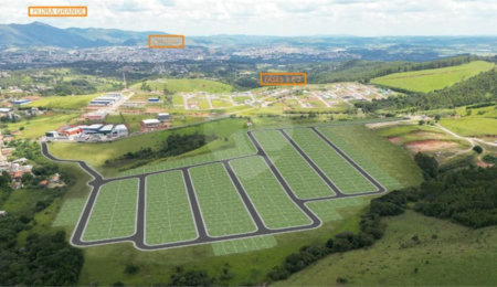 Terreno à venda no condomínio Loteamento Parque Residencial Serras de Atibaia III, Atibaia - SP