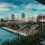 Apartamento porteira fechada com vista para a Ponte Estaiada no Campo Belo