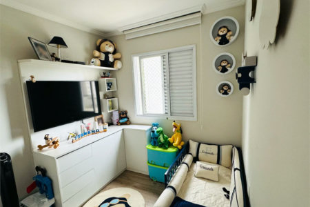 Apartamento à venda com 2 suítes em Jardim Ampliação, São Paulo, SP