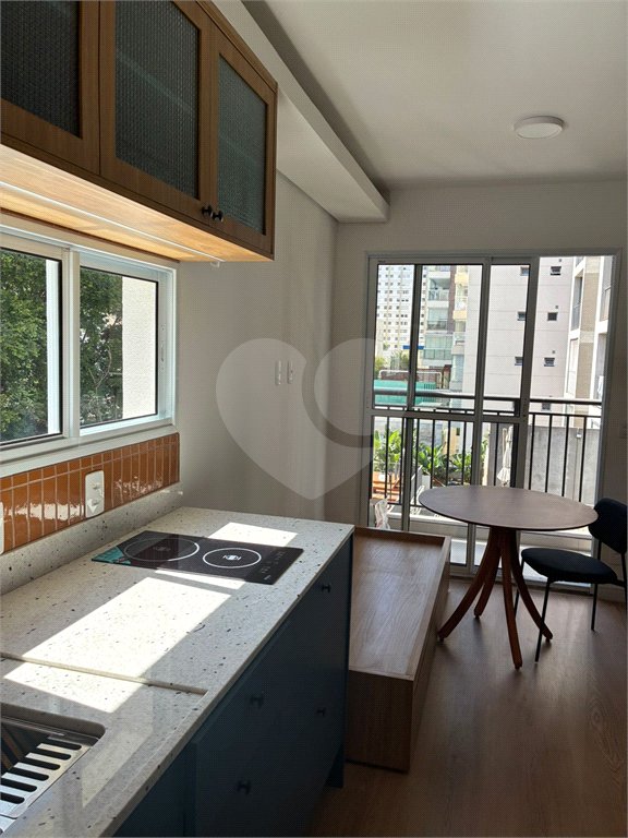 Apartamento para alugar com 1 suíte em Vila Olímpia, São Paulo, SP