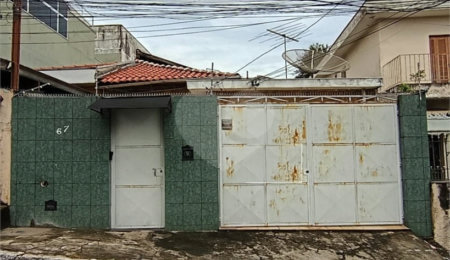 Casa Térrea à venda com 2 quartos em Chora Menino, São Paulo, SP